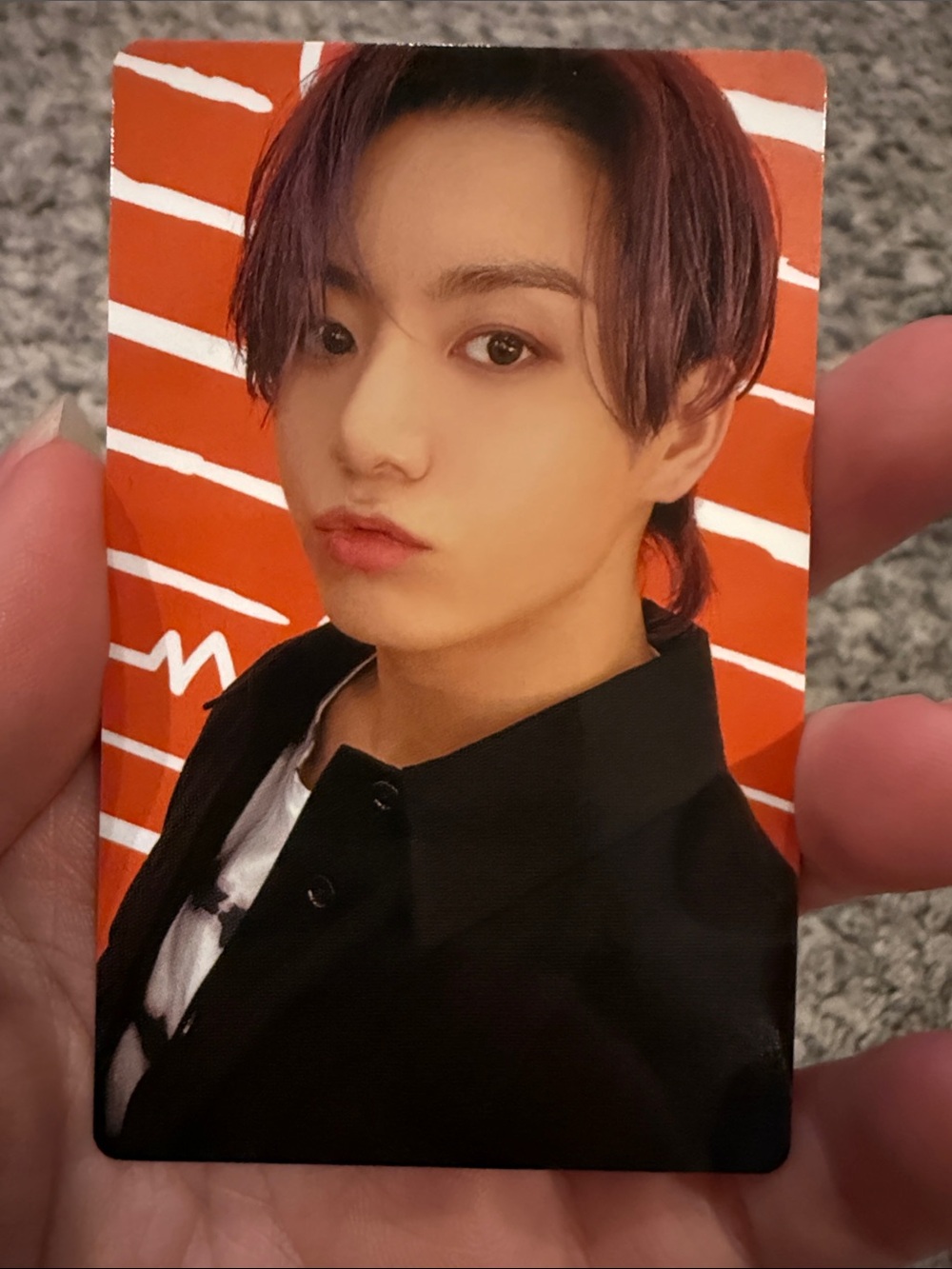 Jungkook Butter Japan POB